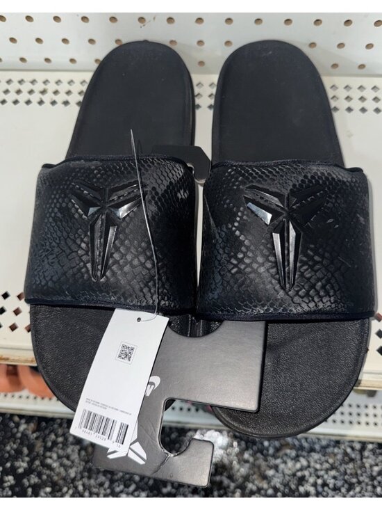 Nike Kobe Offcourt Slide Mens Sandals Slides Flip Flops Size 16 Black IF2870-001 main image 5